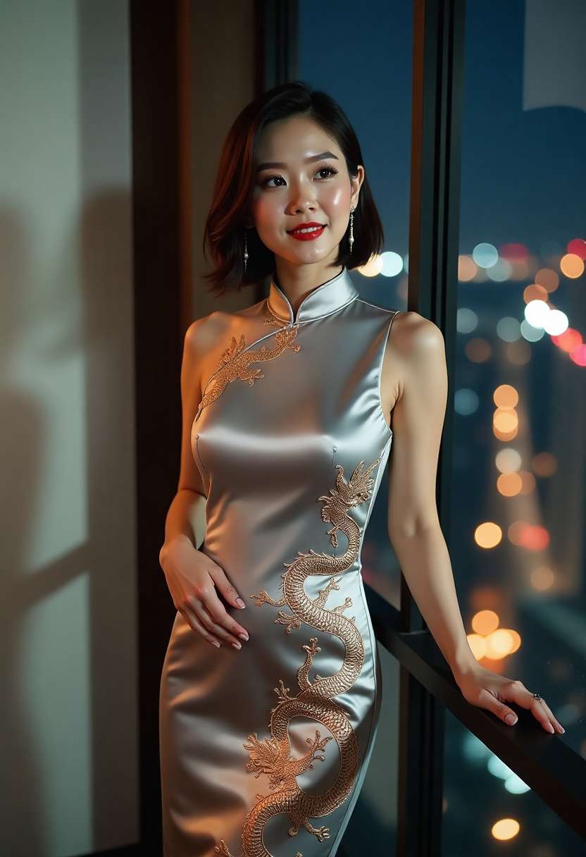 庭院对话细节观察